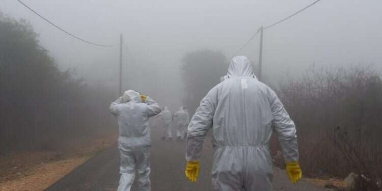 פעילות משרד החקלאות במרגליות. קרדיט: משרד החקלאות ופיתוח הכפר שפעת העופות בצפון: משרד החקלאות חוקר חקלאי שחשוד בהפרת הסגר על הלול