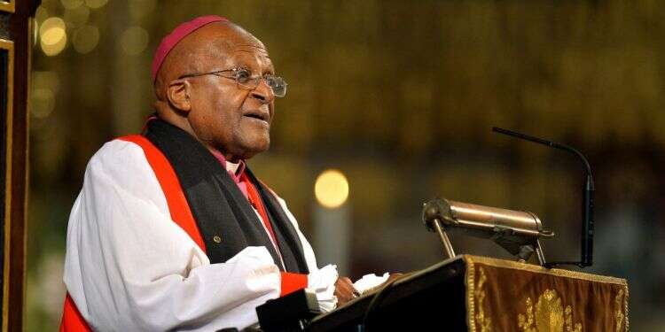 דזמונד טוטו. צילום: AFP