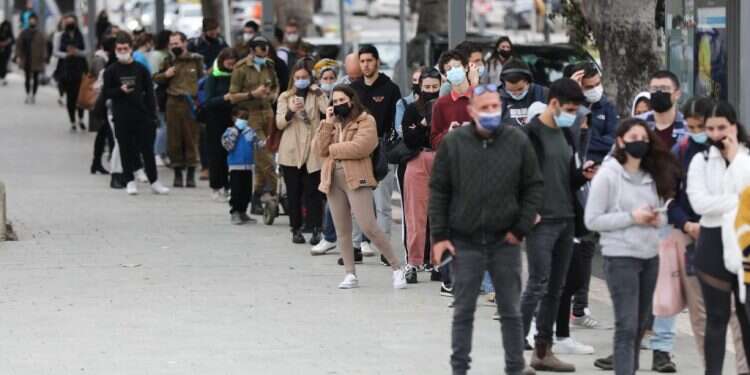 נזקי האומיקרון למשק הישראלי: שני מיליארד שקלים