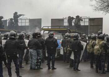 כך עברה הקהילה היהודית בקזחסטן את המהומות הגדולות במדינה