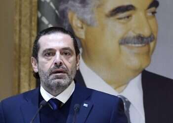 ראש ממשלת לבנון לשעבר מתפטר שוב, בגלל "ההשפעה האיראנית"