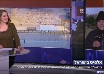 האם "פסטיבל השלג" בתקשורת מעיד שאנחנו מדינה נורמלית?