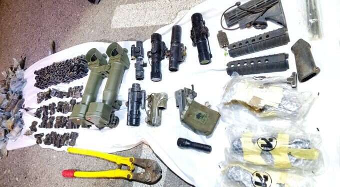 רמלה: הקמב"ץ חשד, ביצע מרדף ותפס את כלי הנשק הגנובים