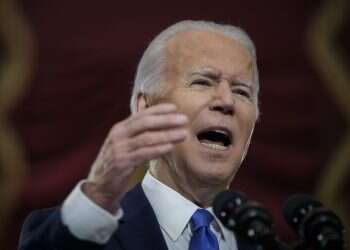 ביידן נגד טראמפ ביום השנה לפריצה לקפיטול: "הפיץ רשת שקרים"