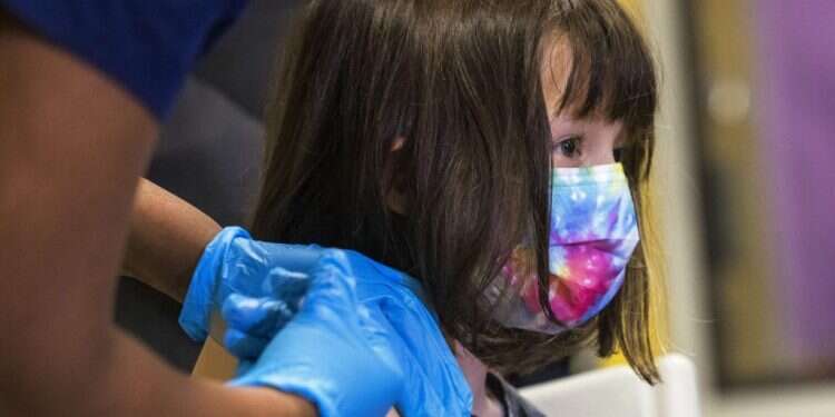 חיסון ילדים. צילום: AFP חיסון לפעוטות לקראת אישור בארה"ב. בקרוב אצלנו?