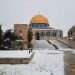 שלג בהר הבית כבר לא קדוש: הר הבית נותר מחוץ לחוק