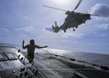 מסוק צבאי התרסק מול חופי חיפה, שני טייסים נהרגו וקצין נוסף נפצע