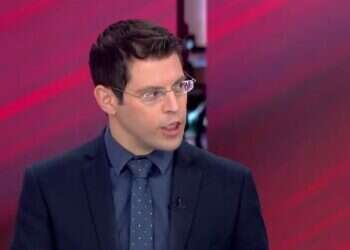 יו"ר ועד עובדי חדשות 13, מתן חודורוב. צילום מסך חדשות 13