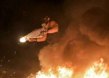 המתיחות גוברת: בקבוק תבערה הושלך לעבר עמדה צבאית