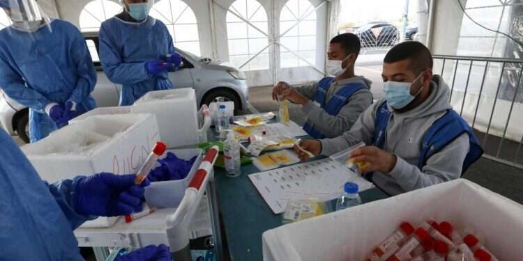 זינוק בתחלואה באומיקרון: 10,644 מאומתים חדשים ביממה האחרונה