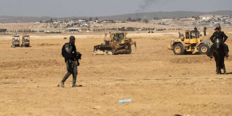 נטיעות קק המטרה מאחורי מהומות הנטיעות בנגב: פירוק המדינה