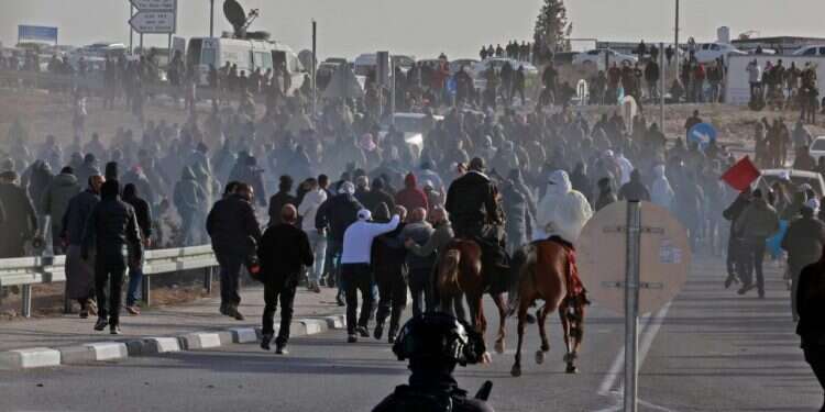 המטרה מאחורי מהומות הנטיעות בנגב: פירוק המדינה