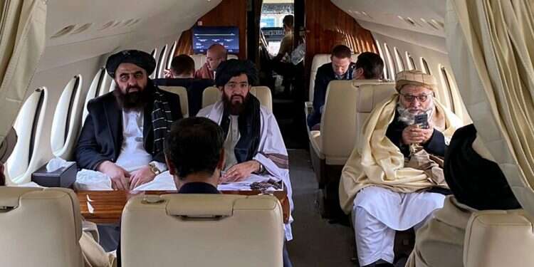 לאחר שכבש מחדש את אפגניסטאן, ממשל הטליבאן ייפגש עם המערב