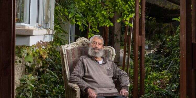 מאיר נשרי. צילום: ברוך גרינברג