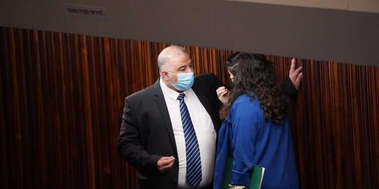 בלי רע"ם: חוק מהקואליציה עבר בעזרת קולות האופוזיציה