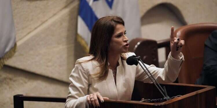 מירב בן ארי. צילום: דובורת הכנסת, דני שם טוב בלי רע"ם: חוק מהקואליציה עבר בעזרת קולות האופוזיציה
