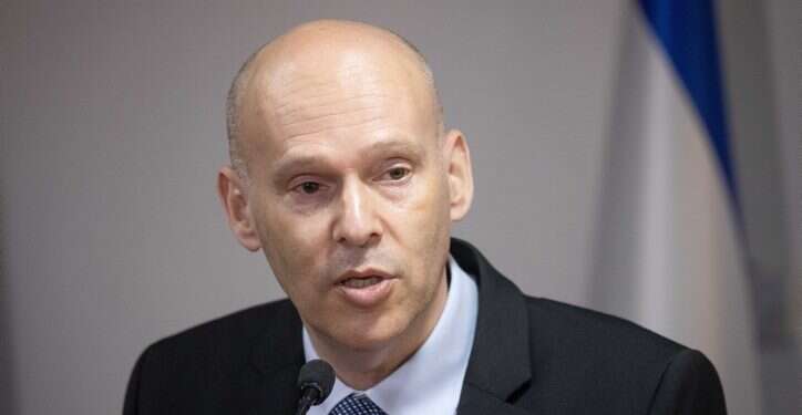 פרקליט המדינה עמית איסמן. צילום: יונתן זינדל/פלאש90 פרקליט המדינה עמית איסמן ימונה למ"מ היועמ"ש