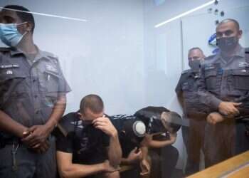 שנת מאסר בפועל למשתתף באירועי אלימות נגד ערבים בבית-ים