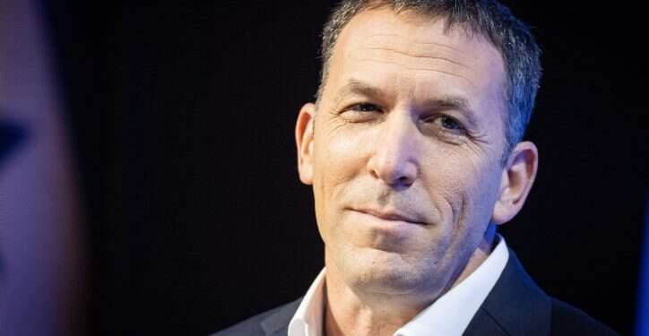 השר לשירותי דת מתן כהנא. צילום: יונתן זינדל/פלאש90 "הזדמנות היסטורית": השר מתן כהנא חשף את רפורמת הגיור