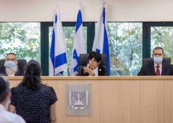 כך הפכה השופטת מרים נאור ז"ל לאהודה ומוערכת במגזר החרדי