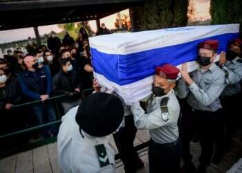 הלווייתו של רס אופק אהרון בלט ב"מנהיגות ודבקות במשימה", איתמר אלחרר "דאג לחיילים שלו"