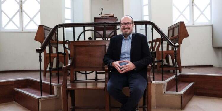 הרב מנדי חיטריק. צילום: גטי אימג'ס