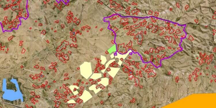 מפת הנטיעות בנגב מגלה: רק 10% מהשטח ניטעו