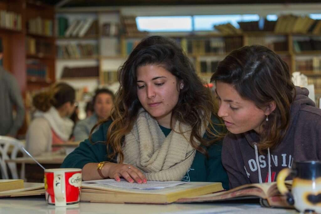 מסרבות להישאר במדרון האחורי. תלמידות במדרשת השילוב נטור