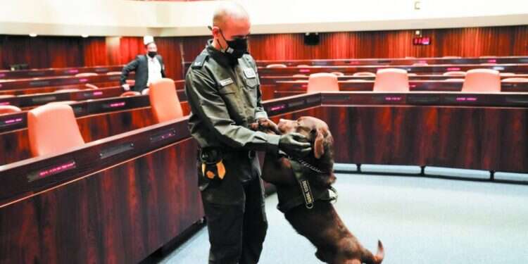 צילום: דוברות הכנסת, דני שם טוב מאחורי הקלעים של הכנסת: המקומות המיוחדים והגיבורים השקטים