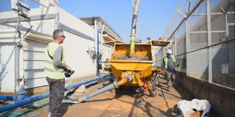 למנוע בריחה נוספת: החל מיגון כלא גלבוע