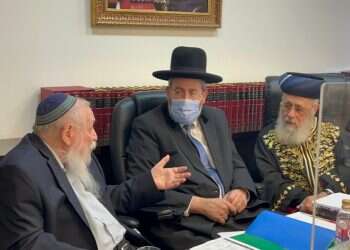 הרב דרוקמן יחד עם הרבנים הראשיים: "פיצול מערך הגיור הוא סכנה גדולה"