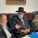 הרב דרוקמן יחד עם הרבנים הראשיים. צילום: דובורת הרבנות הראשית הרב דרוקמן יחד עם הרבנים הראשיים: "פיצול מערך הגיור הוא סכנה גדולה"