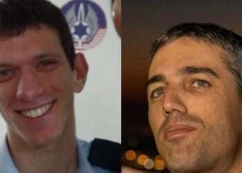 הטייסים שנהרגו בהתרסקות המסוק: סא"ל ארז שחייני ורס"ן חן פוגל