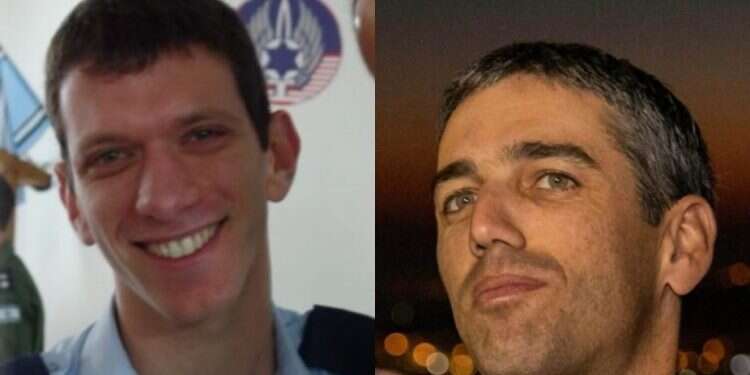 סא הטייסים שנהרגו בהתרסקות המסוק: סא"ל ארז שחייני ורס"ן חן פוגל