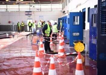 בעקבות הבריחה: החלו העבודות למיגון כלא גלבוע