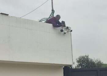 העבריינים בלוד מורידים את מצלמות האבטחה במקום המשטרה