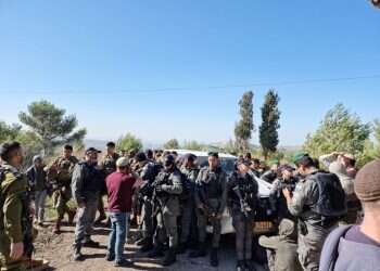 שוב: הרס בישיבה בחומש