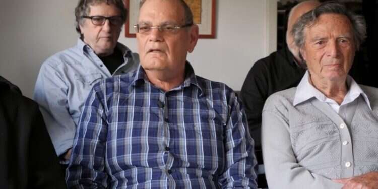 משה ברנט.צילום מסך מתוך השיעור בגידת האליטות מה קרה לאליטה הישראלית?