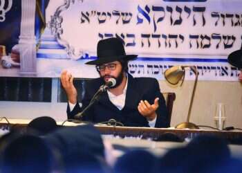 הרב שלמה יהודה בארי. צילום: באדיבות המצלם