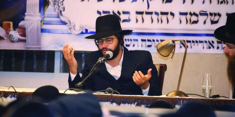 הרב שלמה יהודה בארי. צילום: באדיבות המצלם