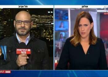 הנגב החל לבעור, ובמהדורה המרכזית התעלמו