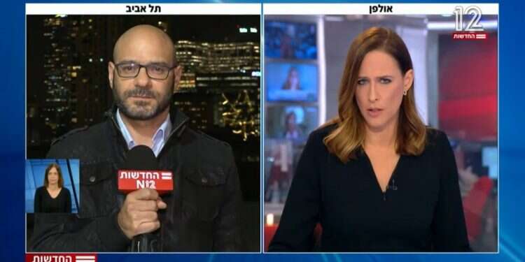 הנגב החל לבעור, ובמהדורה המרכזית התעלמו