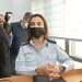 רב גונדר קטי פרי בעדותה, היום. צילום: ברונו שרביט, לע קטי פרי על בריחת האסירים: "האחריות הישירה – על מפקד בית הכלא"