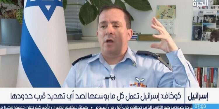 דובר צה"ל על איראן: "אם צריך – גם נצא למתקפה"