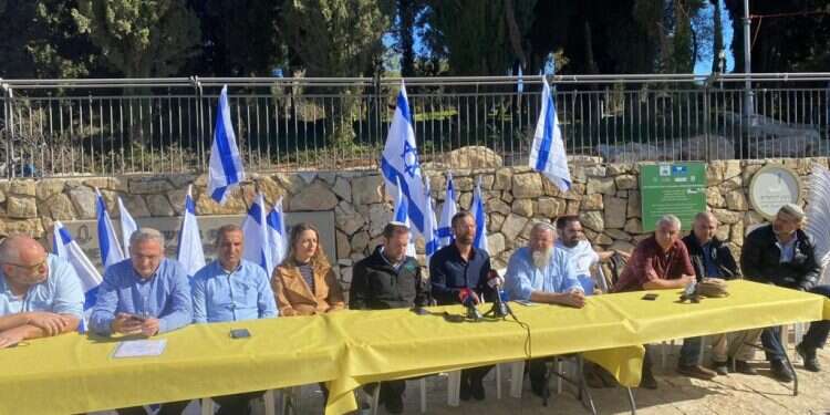 ראשי המועצות ביו"ש: "הממשלה איבדה את הלגיטימציה שלה לשרת את עם ישראל"