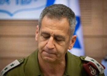 אביב כוכבי. צילום: יונתן זינדל פלאש90 עושים חושבים: יום למידה כלל־צה"לי בעקבות האסונות באגוז ובחיל האוויר