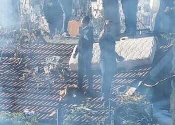 צעירים ערבים התפרעו, המבנה בשייח' ג'ראח לא פונה