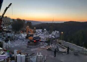 השלב הבא בהסדרת הר מירון יצא לפועל