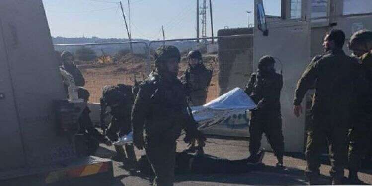 ניסיון פיגוע בצומת גוש עציון: המחבל חוסל