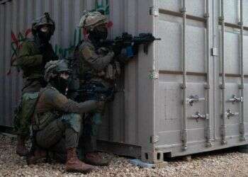 אחרי האסון: סיירת אגוז חוזרת לאימונים